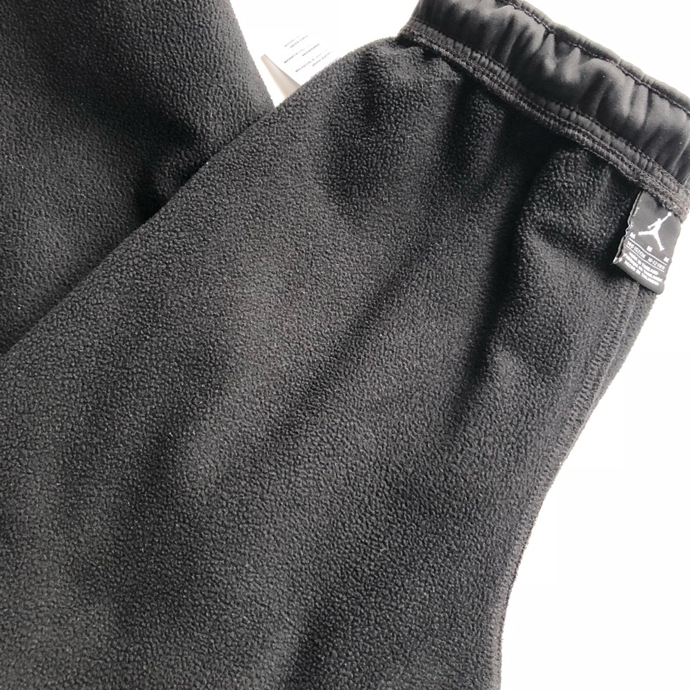 Jordan Black training pants size youth medium - Picture 5 of 7